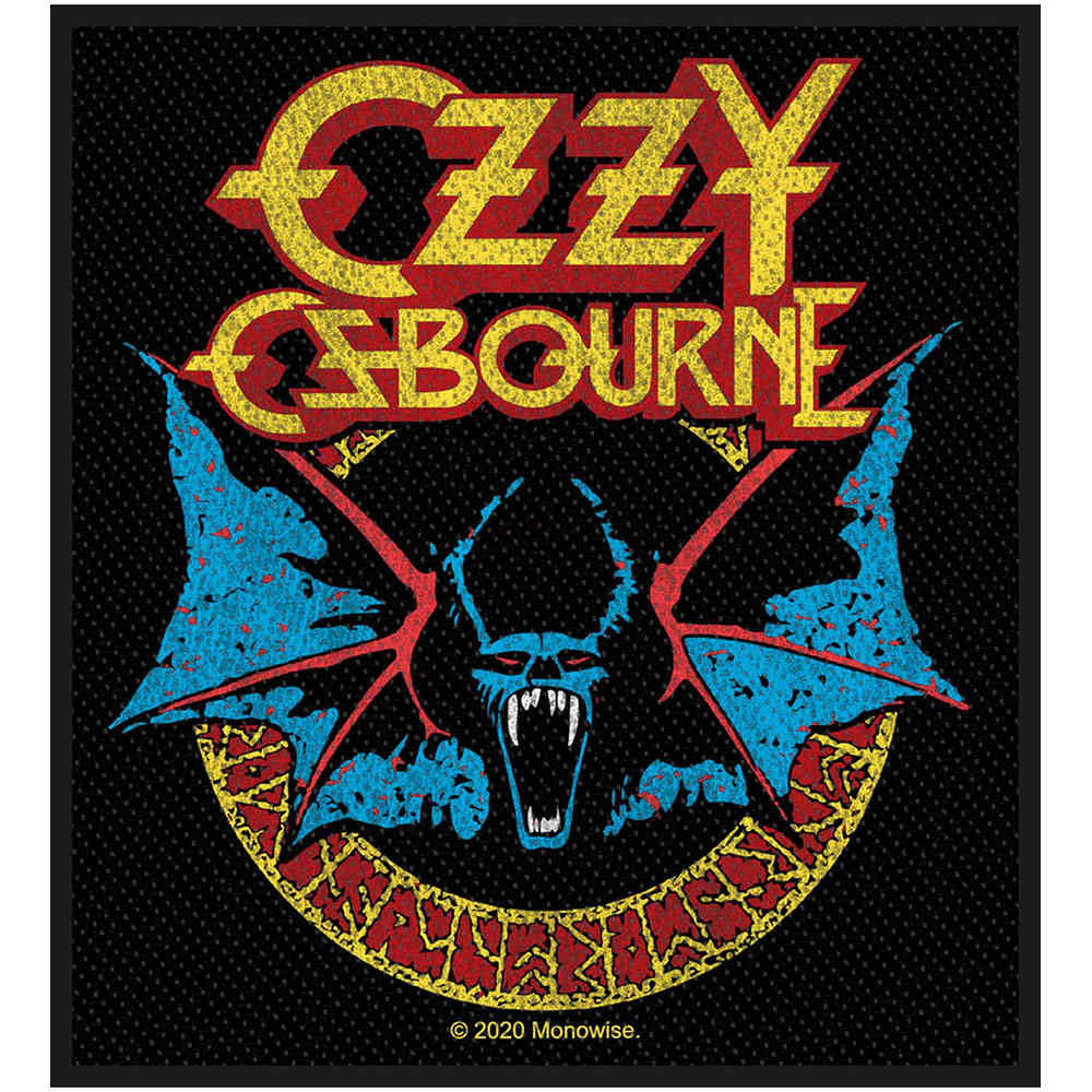 Ozzy Osbourne - Bat Patch - Mehrfarben